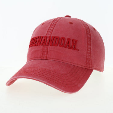 Terra Twill Adjustable Hat | Red