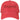 Terra Twill Adjustable Hat | Red