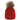 Alps Knit Pom Beanie | Red