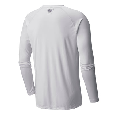 Terminal Tackle Long Sleeve Shirt | White