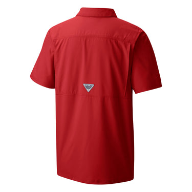 Slack Tide Camp Shirt | Red