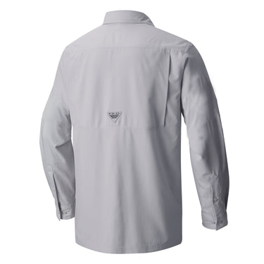 Slack Tide Long Sleeve Camp Shirt | Grey