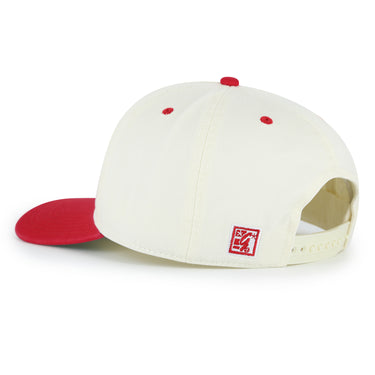 Retro Bar Two-Tone | White