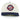 Retro 80s Circle Two-tone | White/Navy