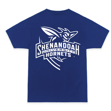 Classic 2-Location SU Tee | Royal