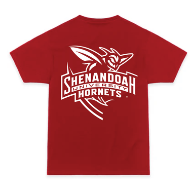 Classic 2-Location SU Tee | Red