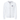 Lightweight Loopback Terry Zip Hood | White