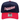 SU Mid Profile 5 Panel Hat | Red/Navy