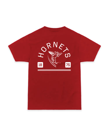 Classic Varsity Tee | Red