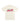 Pinstripe Tee | Vintage White