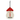 Adam the Snowman Ornament | White