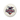 Mini Button | Athletic Logo